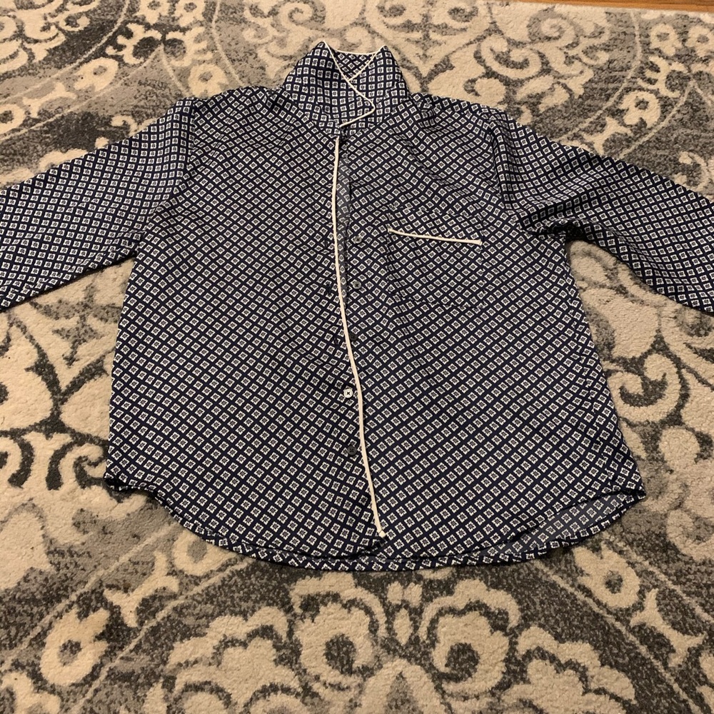 silky night gown shirt